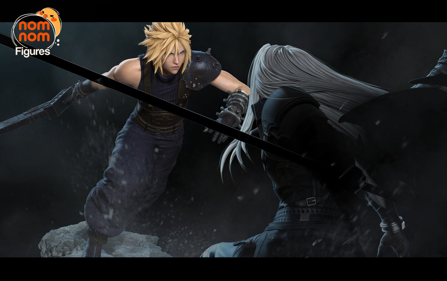 Cloud Strife from Final Fantasy VII - Nomnom