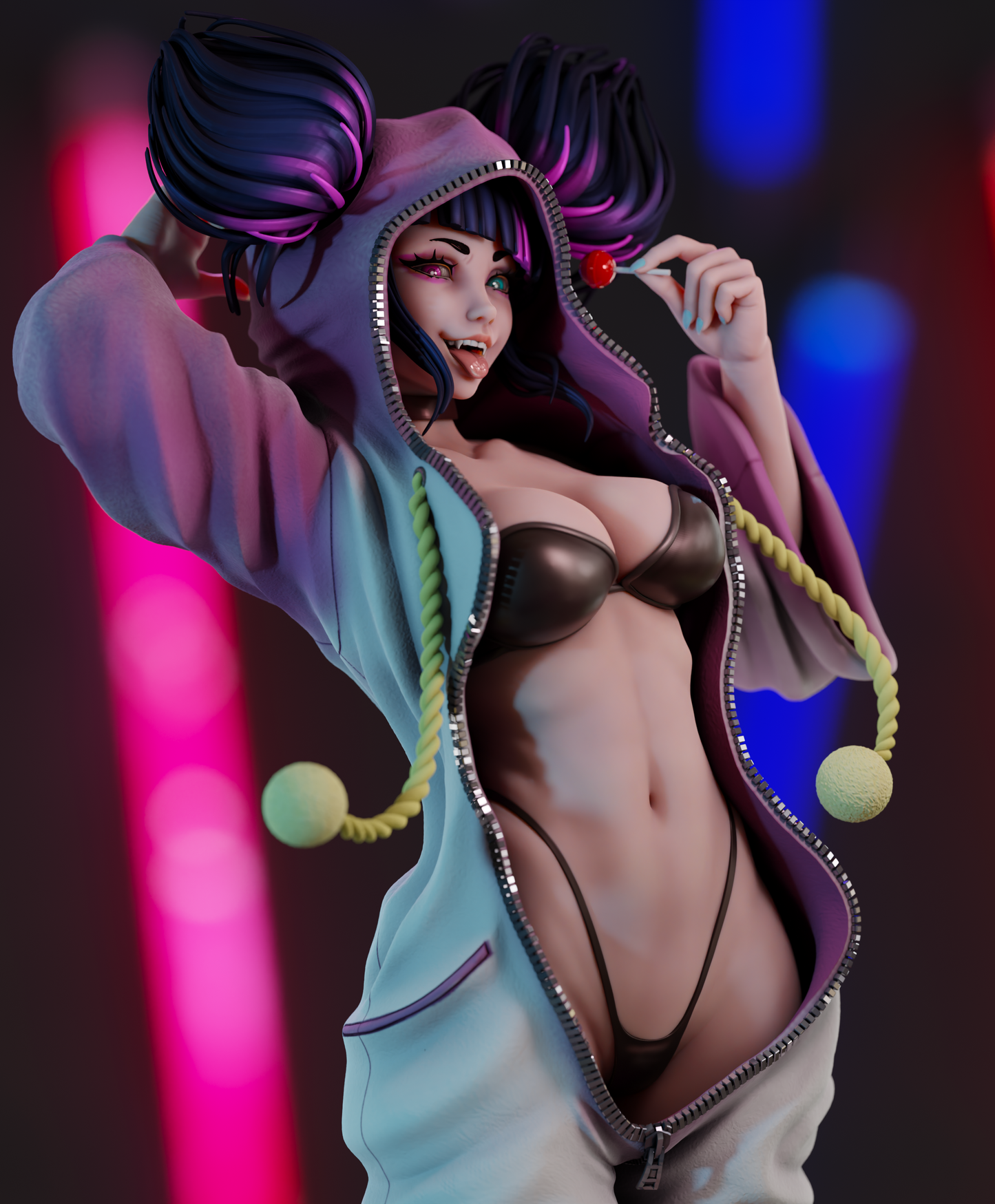 Juri - momoji3D SFW & NSFW