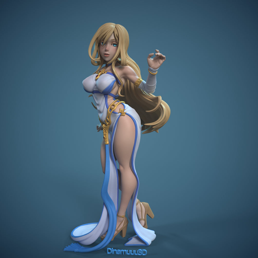 Sword maiden - diNamuuu3D Fanart figurine