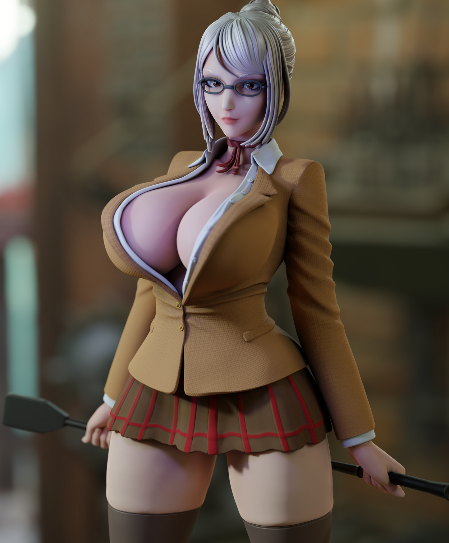 Meiko - Momoji3D SFW & NSFW