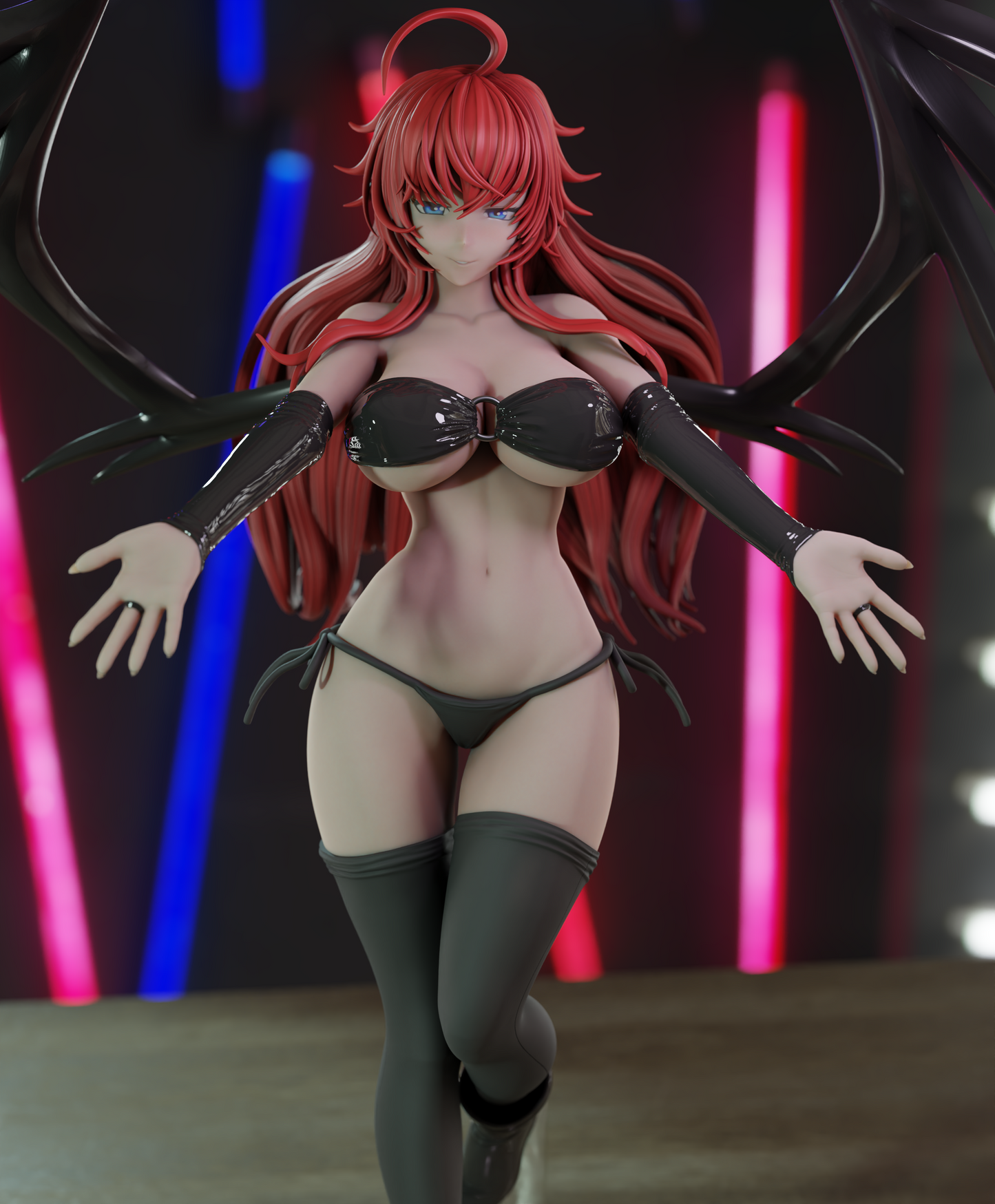 Rias gremory - Momoji3D SFW & NSFW