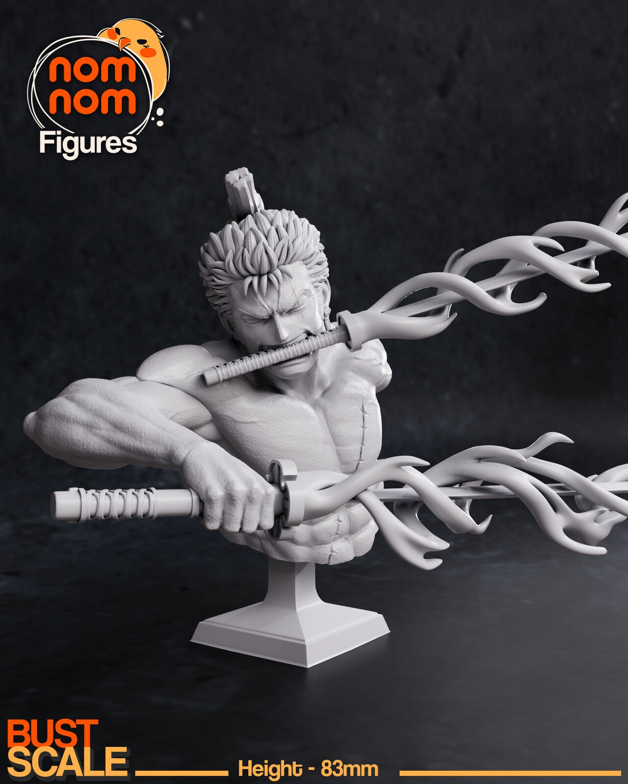 Wano Zoro from One Piece - Nomnom