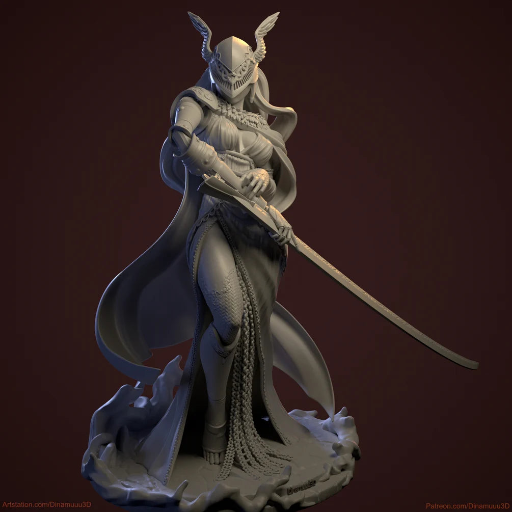 Malenia - diNamuuu3D Fanart sculpture figurine