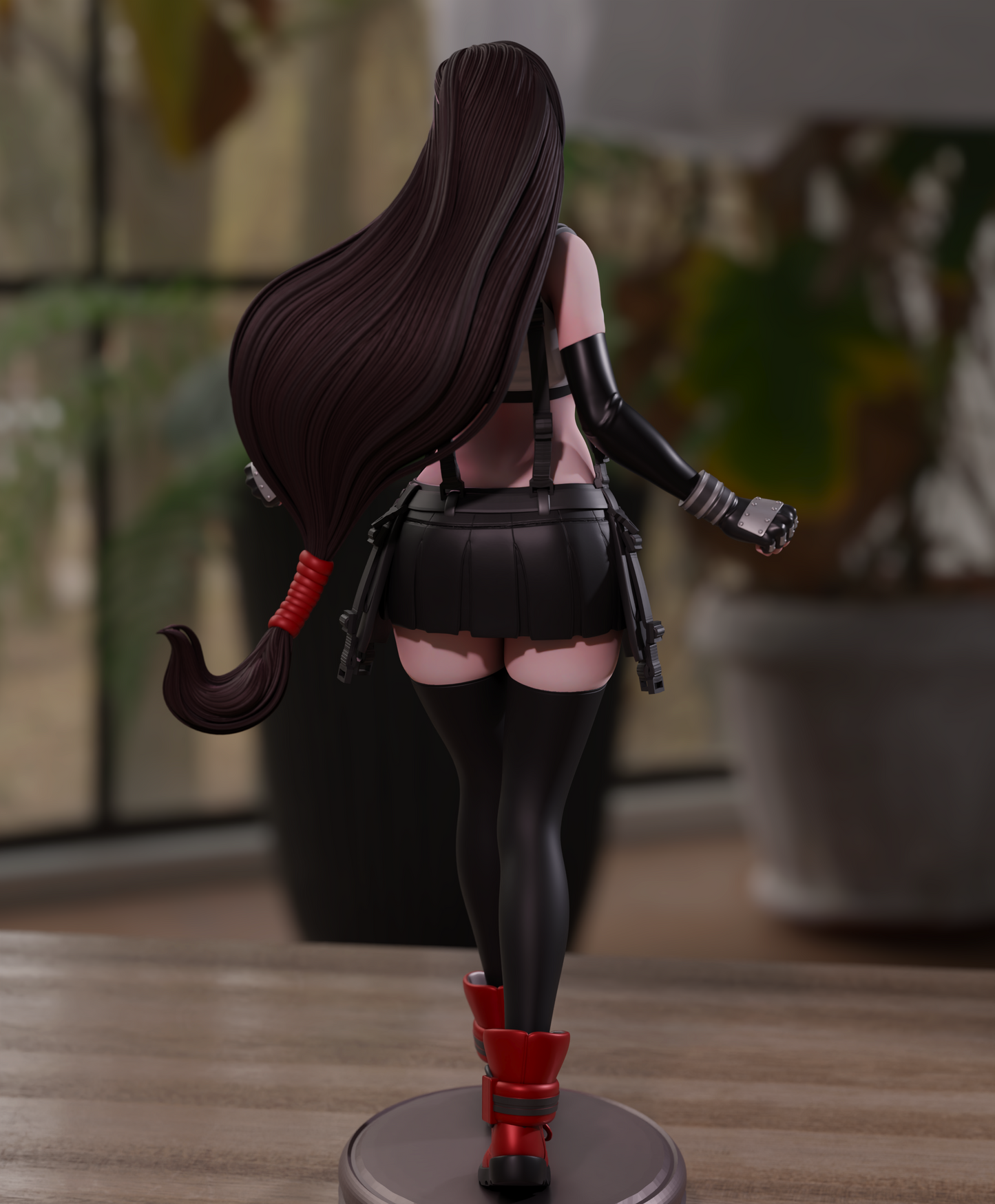 Tifa Lockhart - Momoji3D