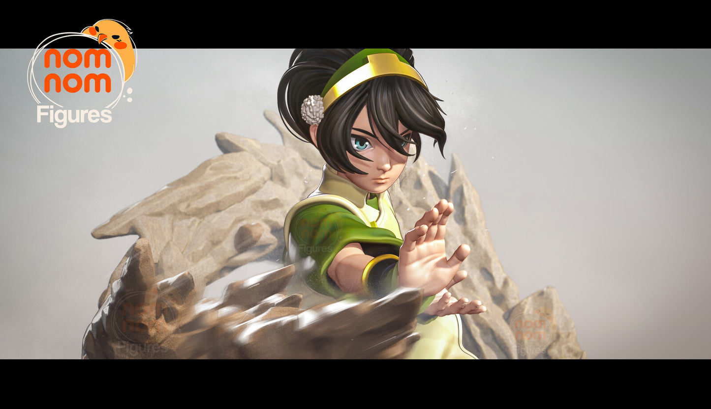 Toph Bei Fong from Avatar the Last Airbender - Nomnom