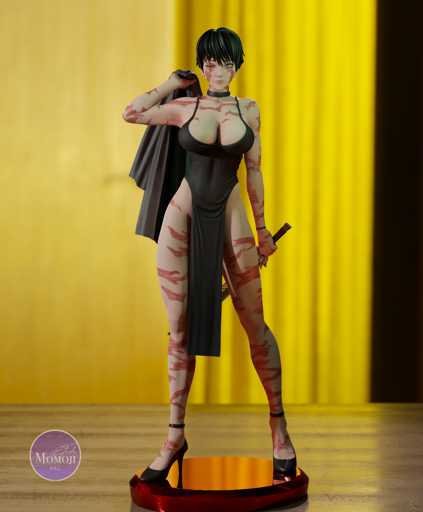 Maki zenin - Momoji3D SFW & NSFW