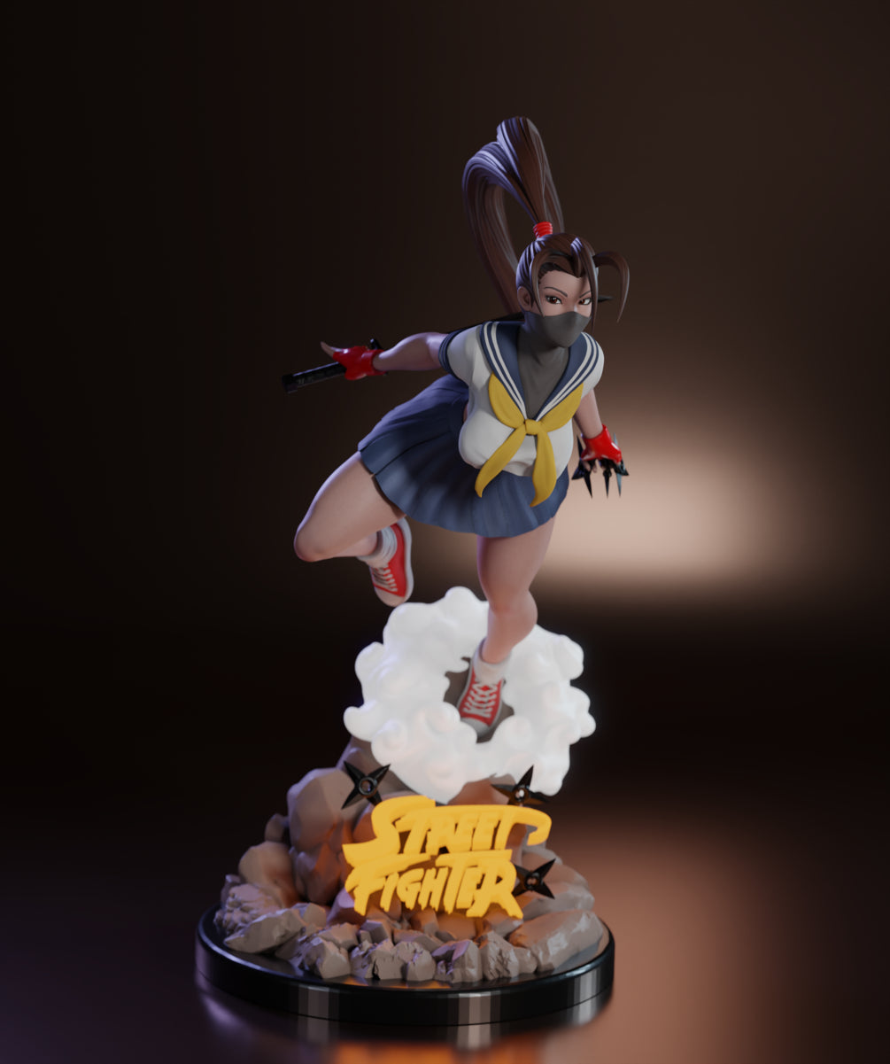 IBUKI - momoji3D SFW Fanart figurine