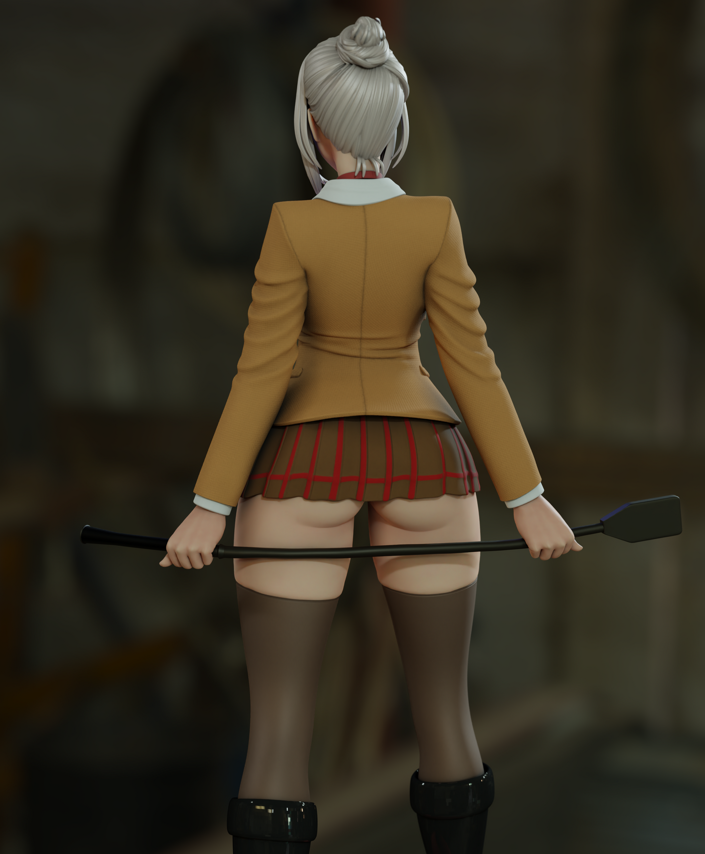 Meiko - Momoji3D SFW & NSFW