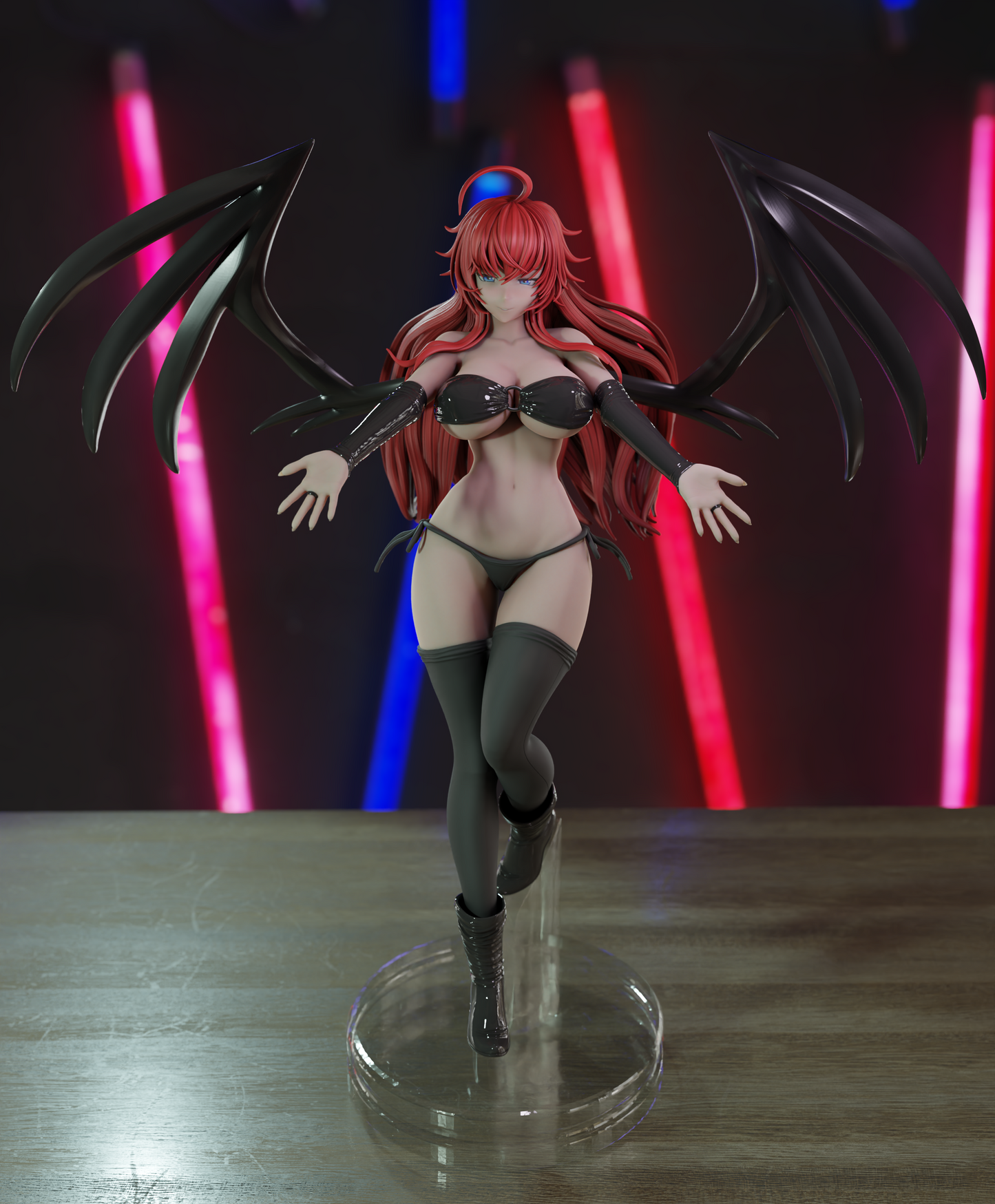 Rias gremory - Momoji3D SFW & NSFW