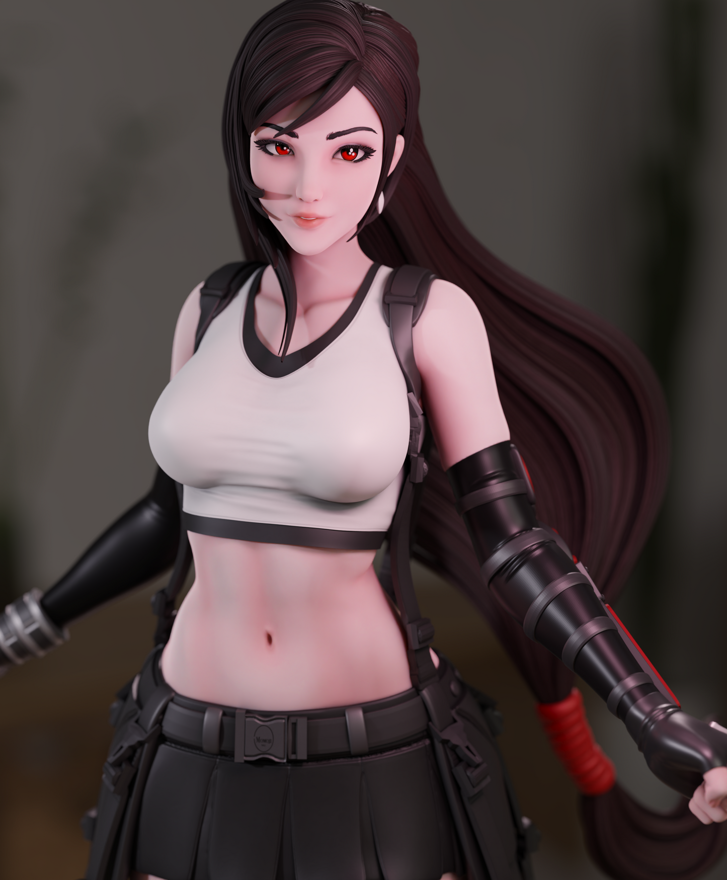 Tifa Lockhart - Momoji3D