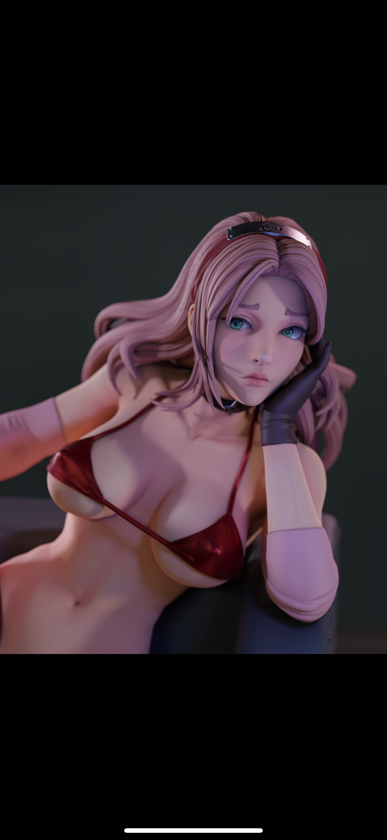 Sakura SFW & NSFW - Momoji3D Waifu