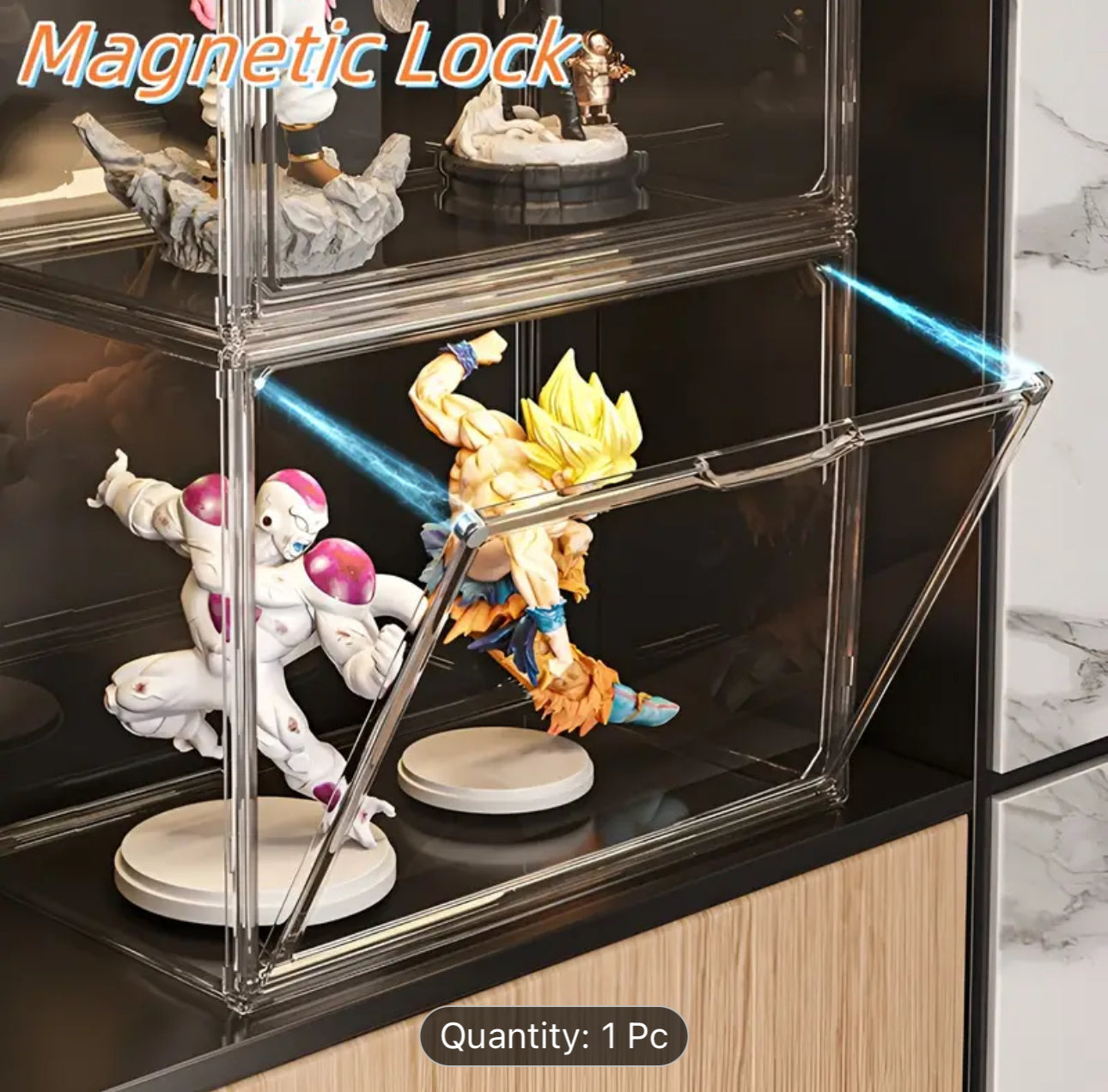 Stackable figurine Collectors box