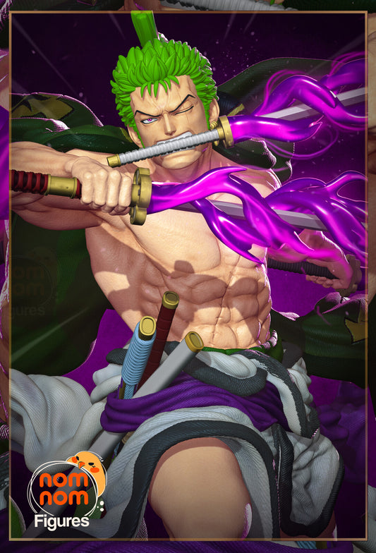 Wano Zoro from One Piece - Nomnom