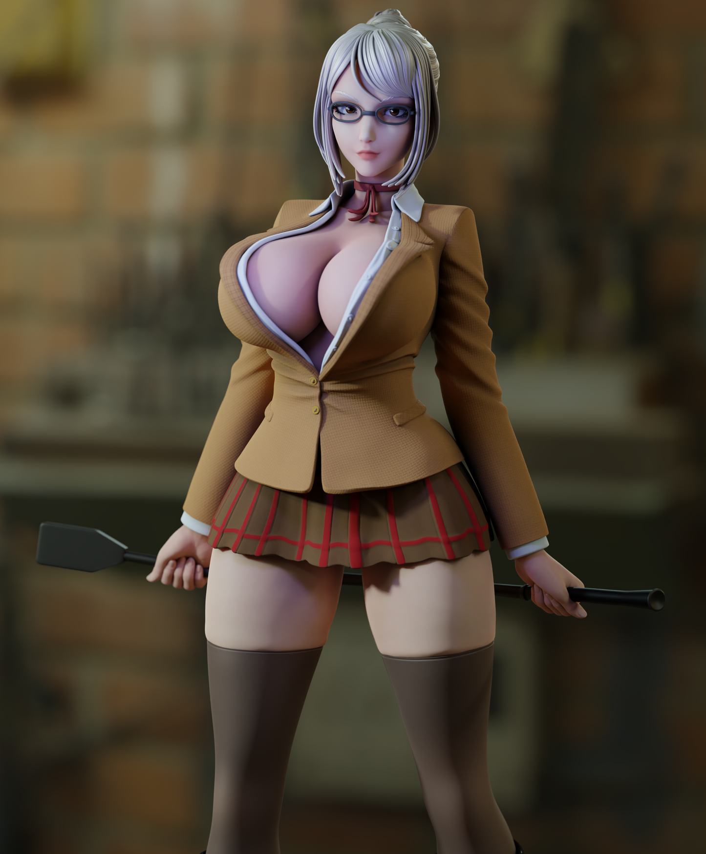 Meiko - Momoji3D SFW & NSFW