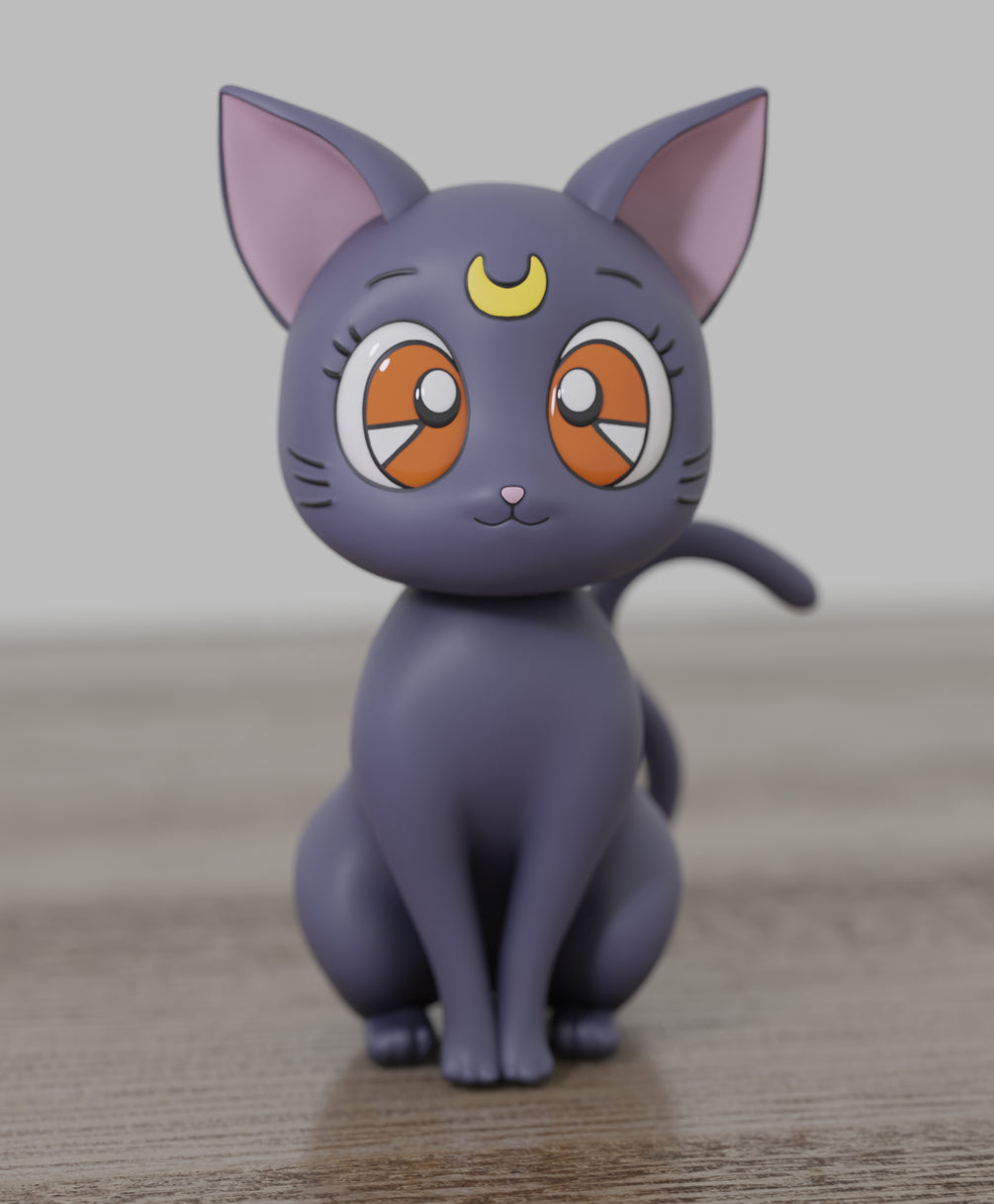 Luna - Momoji3D Fanart Print