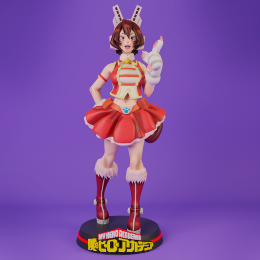 Mandalay | My Hero Academia | Bluespray3D | 8 Inch Resin Sculpture Figurine