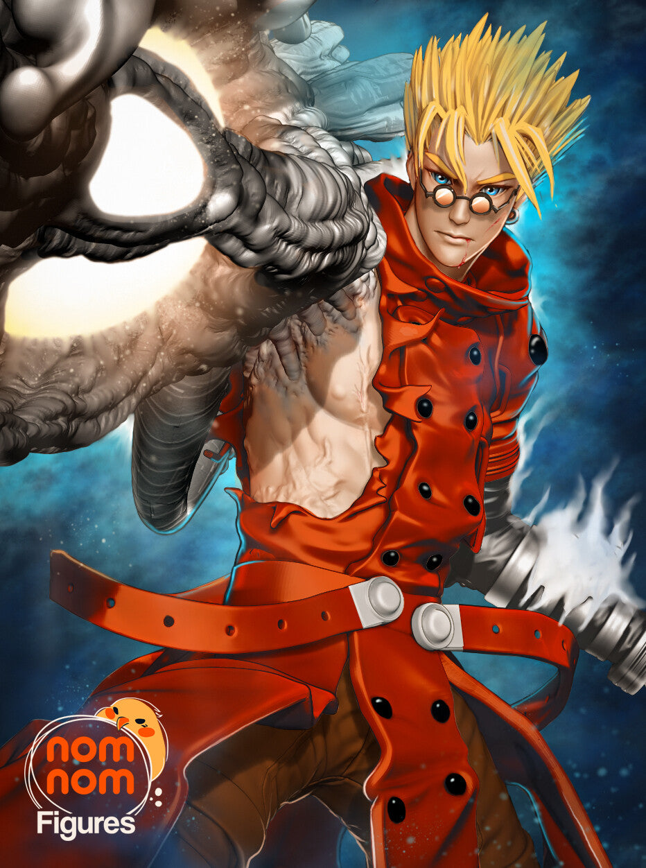 Vash the Stampede from Trigun - Nomnom