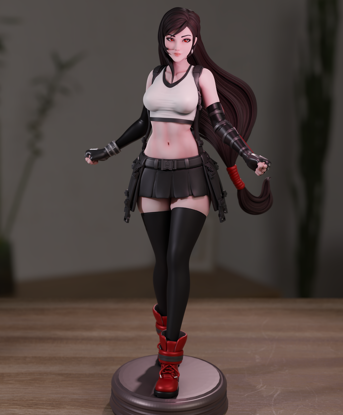 Tifa Lockhart - Momoji3D