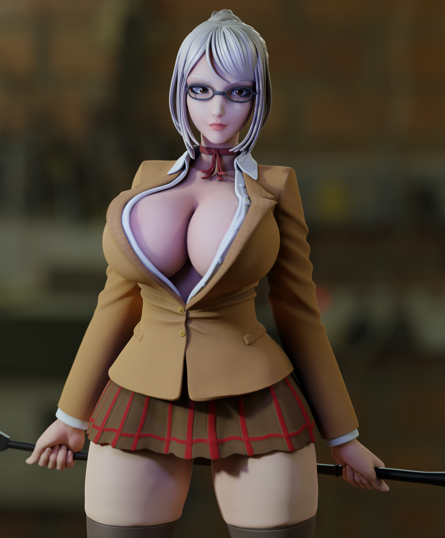 Meiko - Momoji3D SFW & NSFW