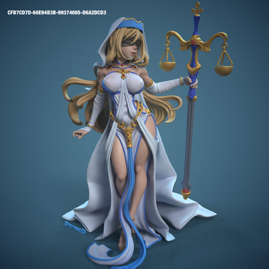 Sword maiden - diNamuuu3D Fanart figurine