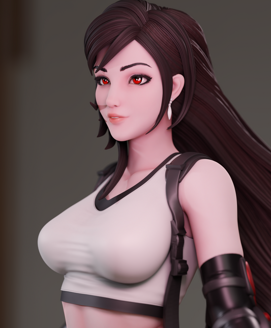 Tifa Lockhart - Momoji3D