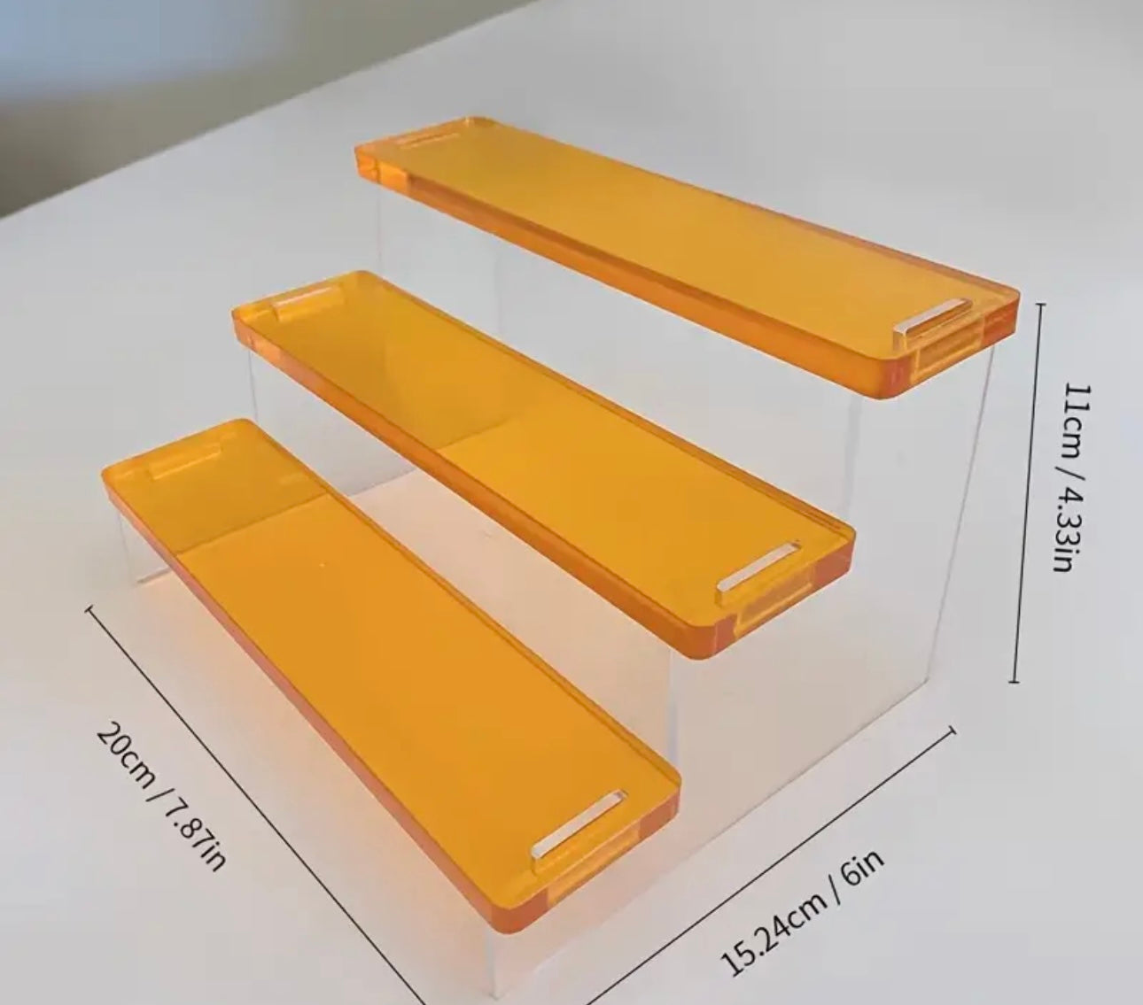 3 Step Tier for miniature figures