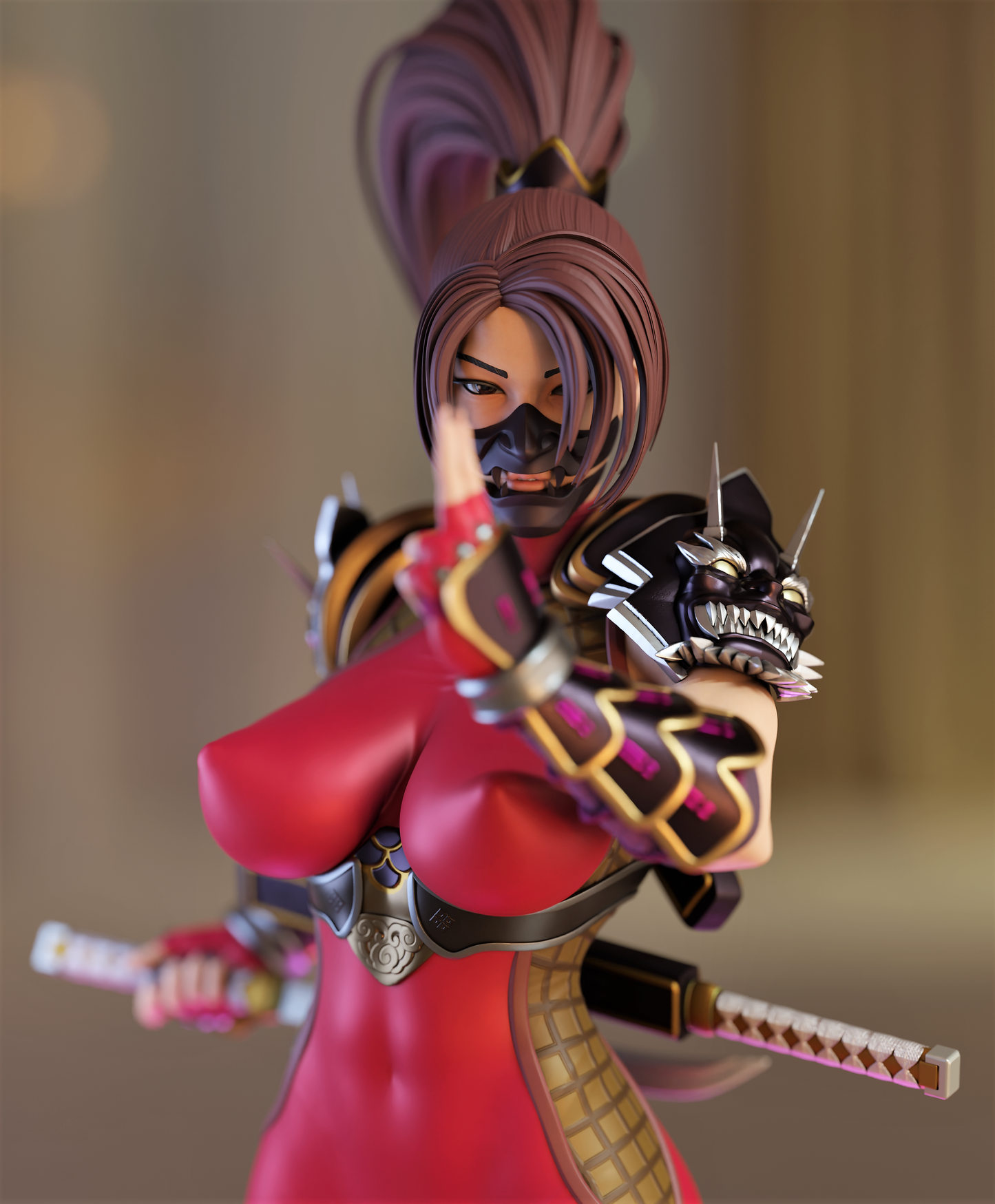 Taki - Momoji3D SFW & NSFW Fanart print