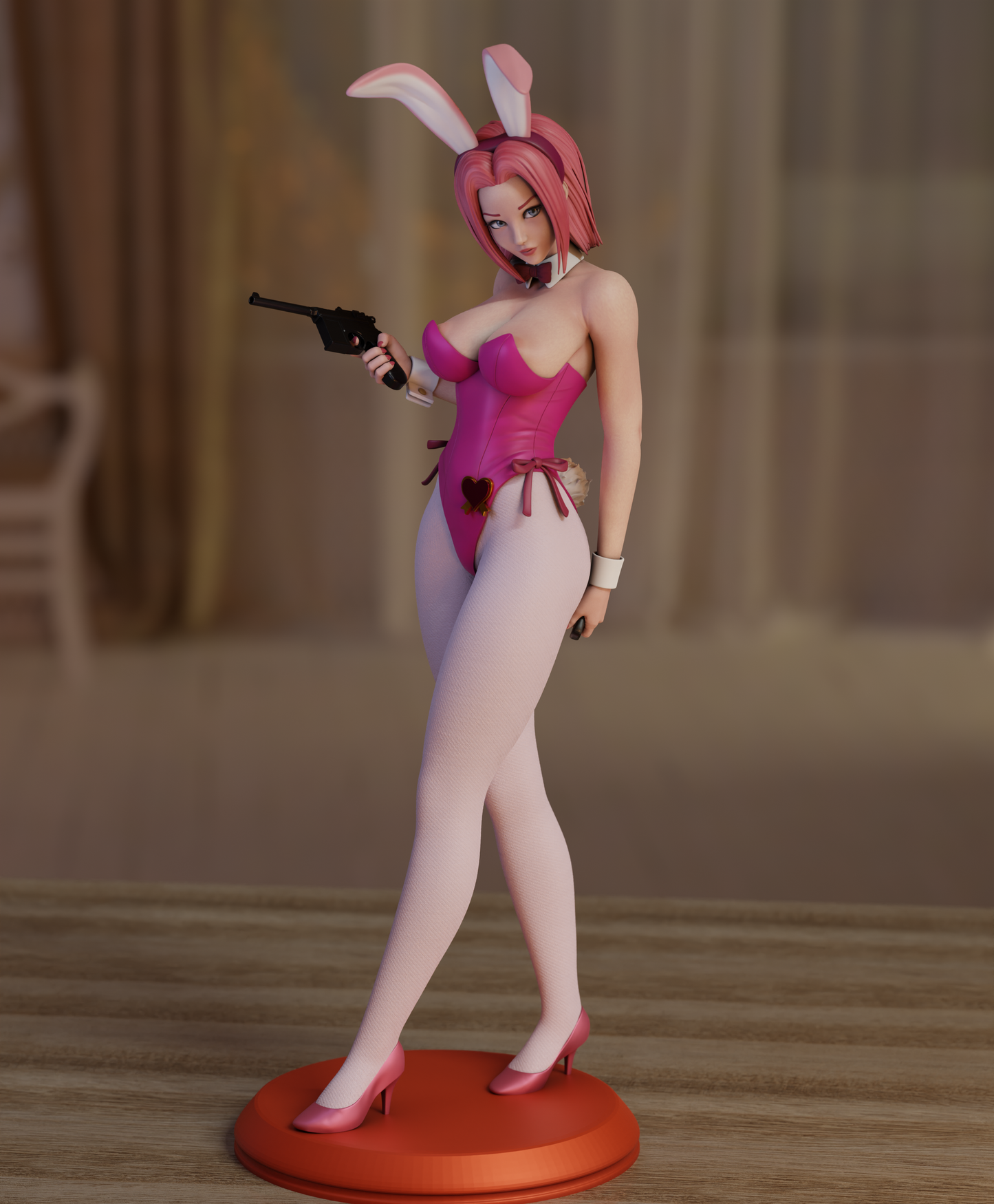 Kallen - Momoji3D SFW & NSFW Fanart print