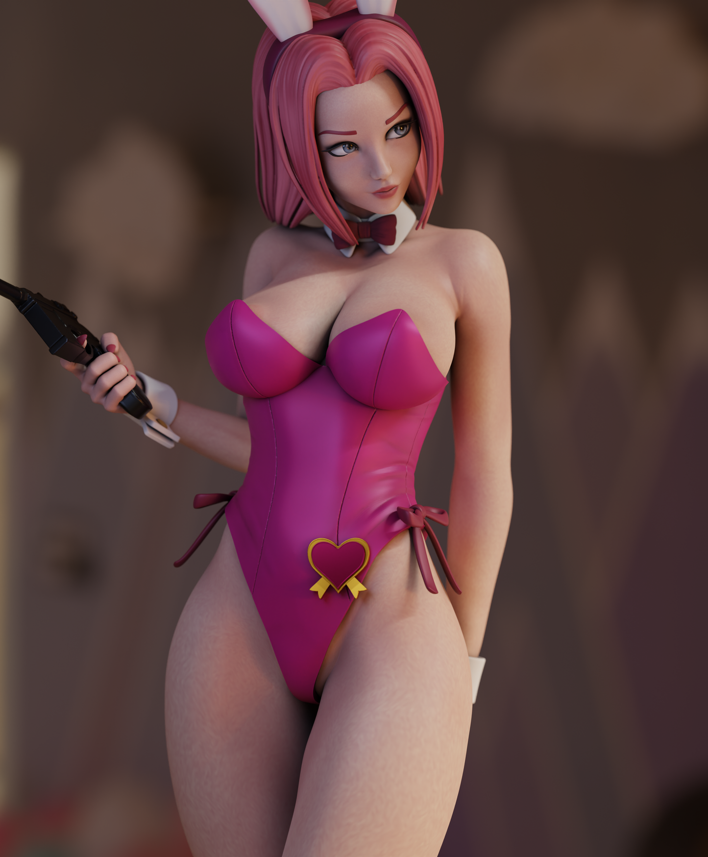 Kallen - Momoji3D SFW & NSFW Fanart print