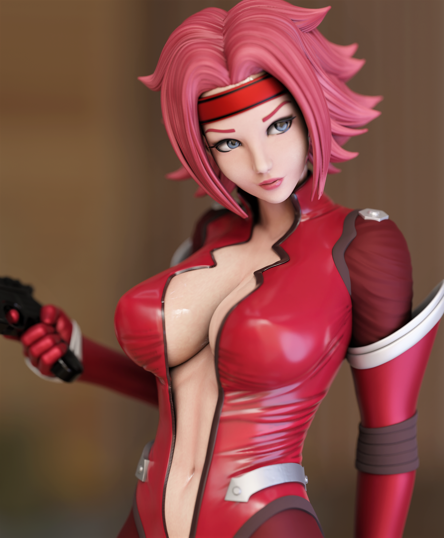 Kallen - Momoji3D SFW & NSFW Fanart print