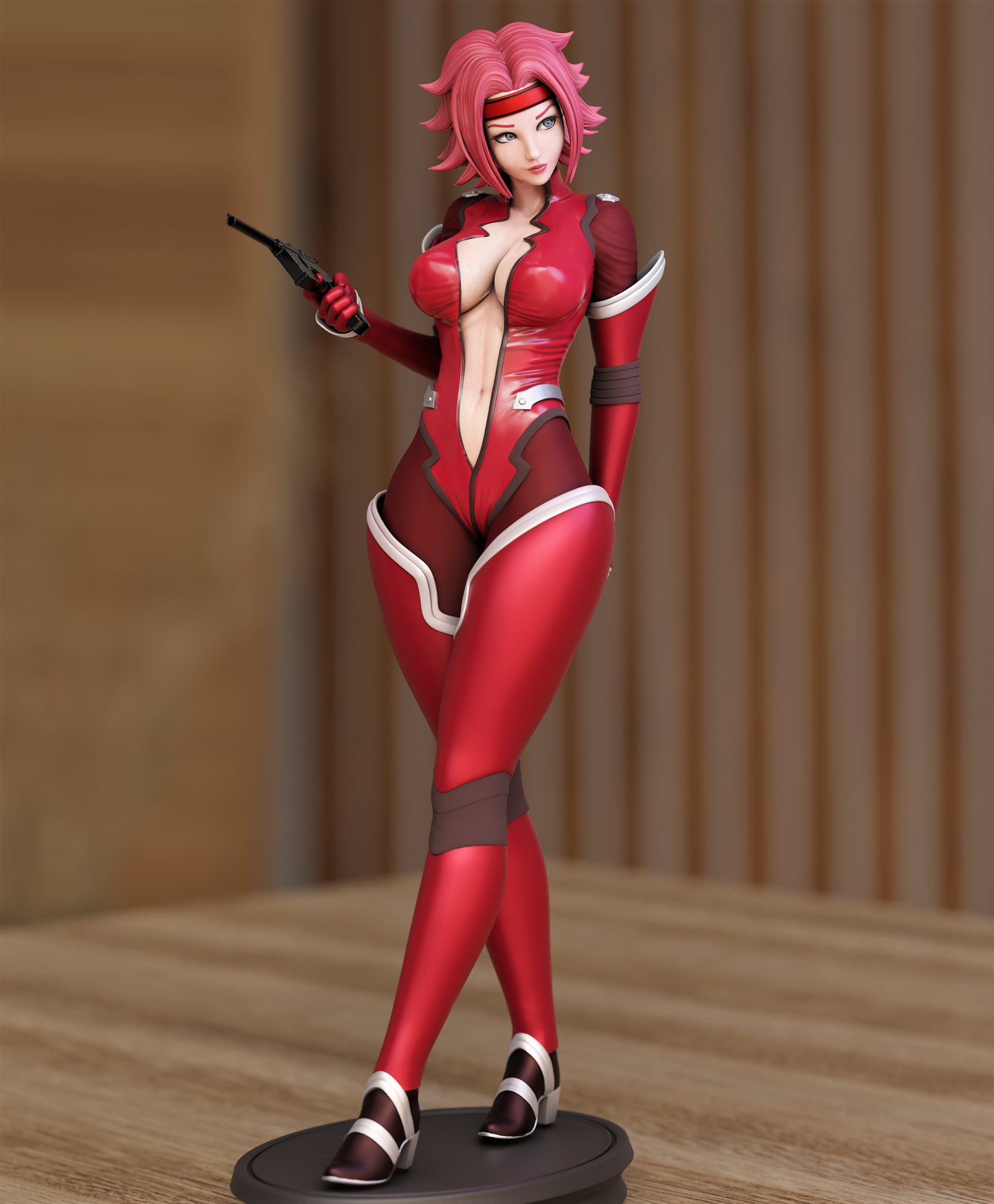 Kallen - Momoji3D SFW & NSFW Fanart print