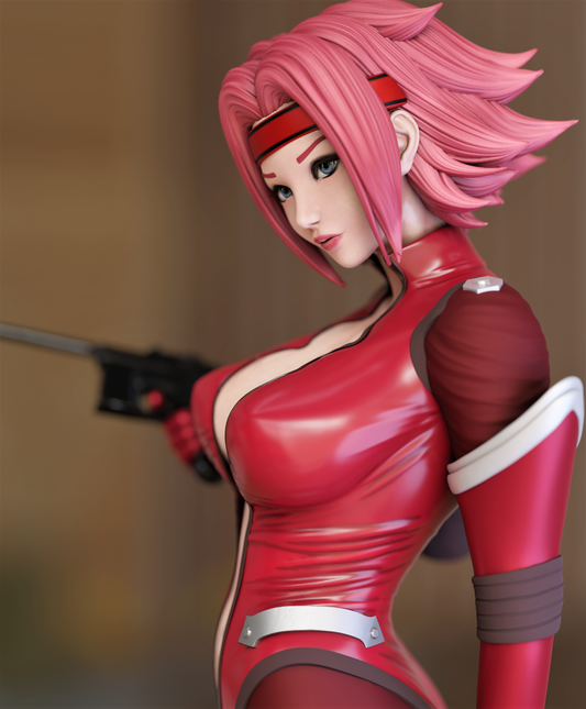 Kallen - Momoji3D SFW & NSFW Fanart print