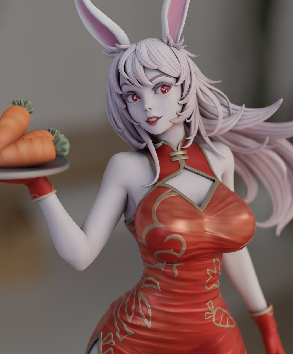 Year of the rabbit - Momoji3D SFW & NSFW Fanart print