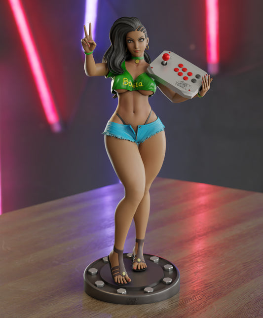 Laura matsuda- Momoji3D SFW & NSFW Fan art