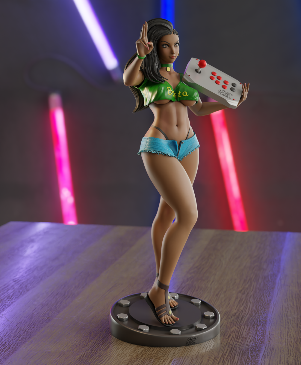 Laura matsuda- Momoji3D SFW & NSFW Fan art