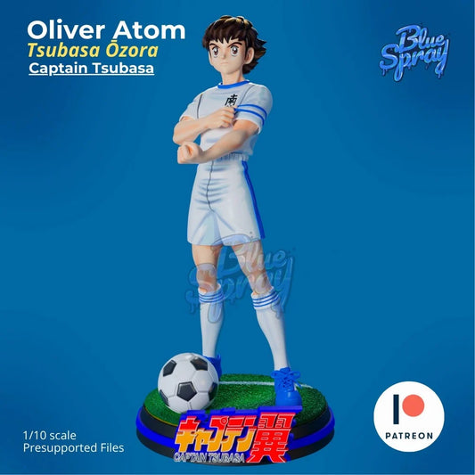 Oliver atom- Blue