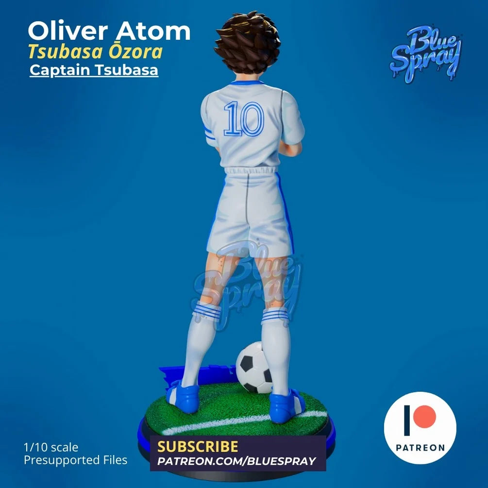 Oliver atom- Blue